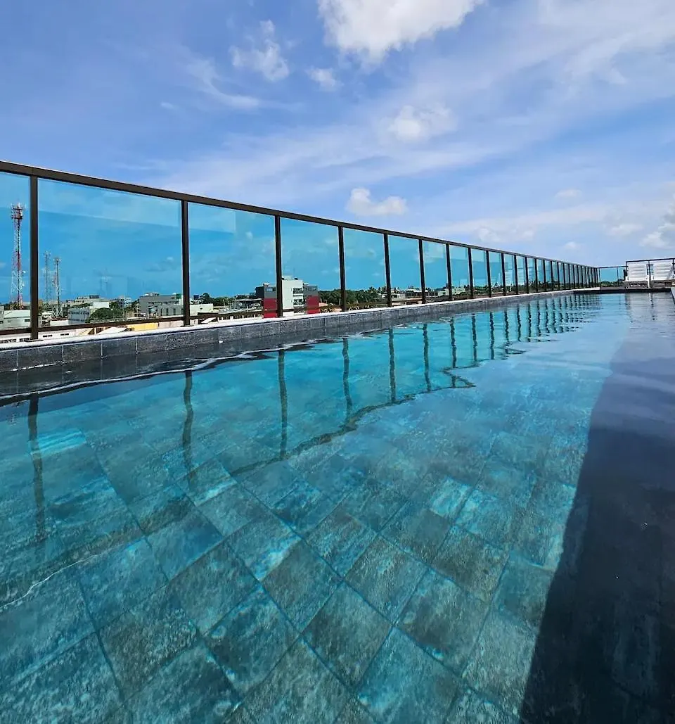 Flat 304 Porto Prime Com Rooftop E Piscina Porto de Galinhas