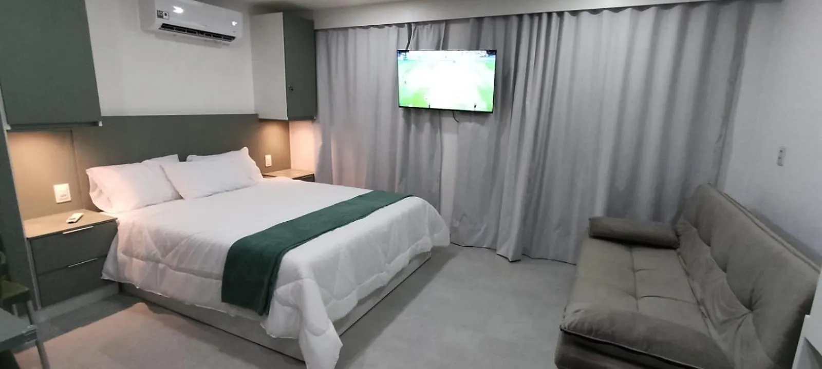 Flat 304 Porto Prime Com Rooftop E Piscina Porto de Galinhas