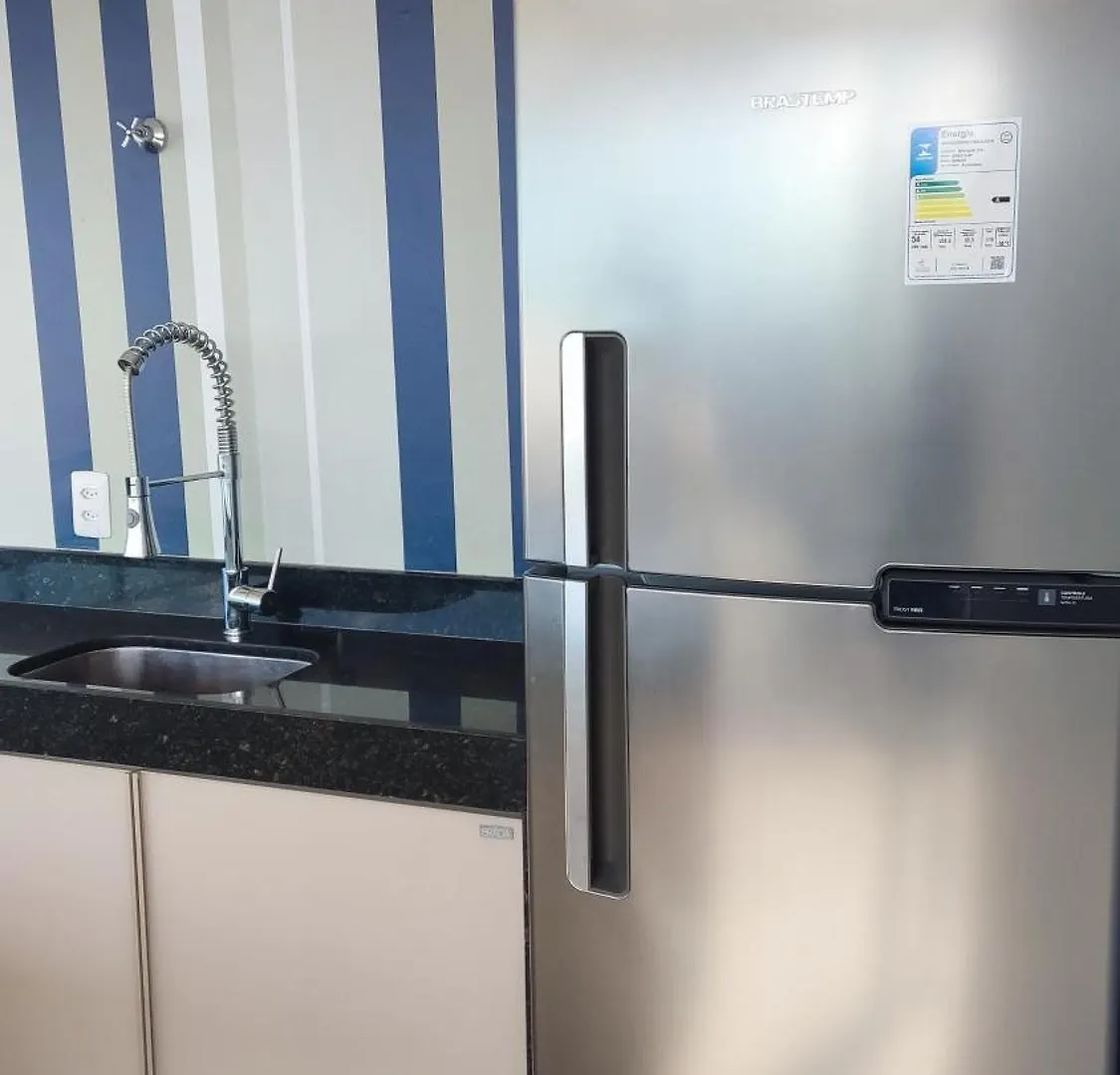Flat 304 Porto Prime Com Rooftop E Piscina Porto de Galinhas