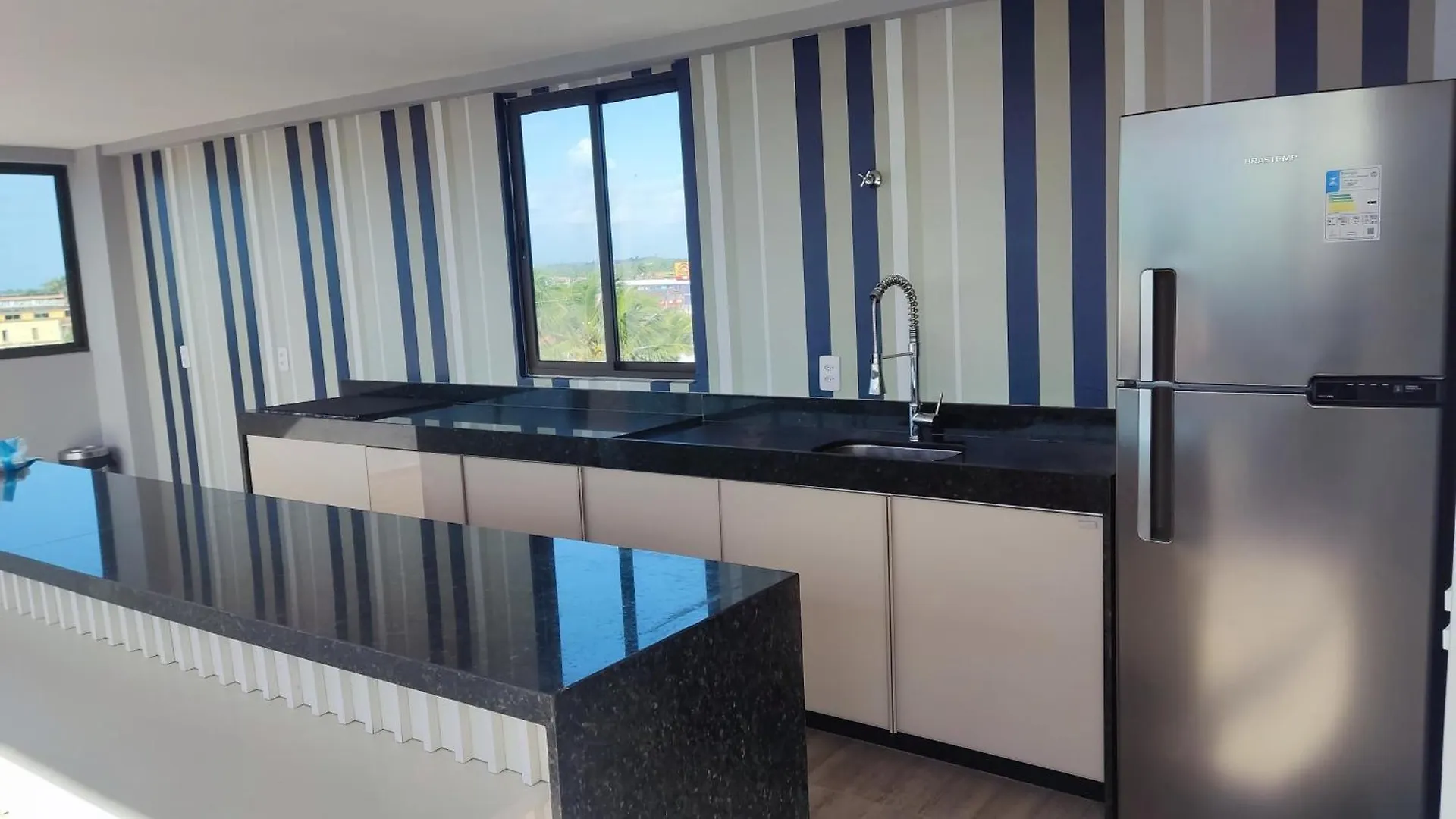 Apartment Flat 304 Porto Prime Com Rooftop E Piscina Porto de Galinhas