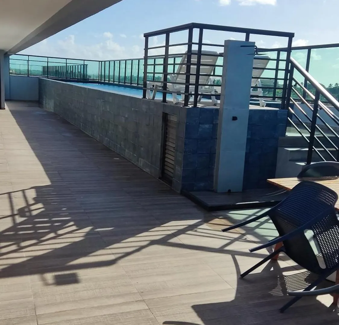 Flat 304 Porto Prime Com Rooftop E Piscina Porto de Galinhas Brazil