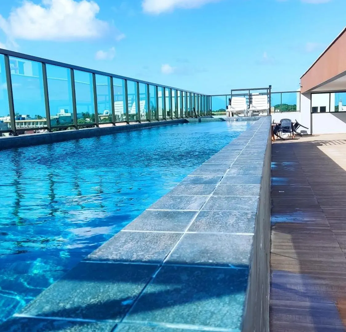 Flat 304 Porto Prime Com Rooftop E Piscina Porto de Galinhas Apartment